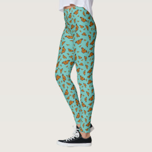 Legging Borboletas monarcas