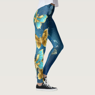 Legging Borboletas ouros