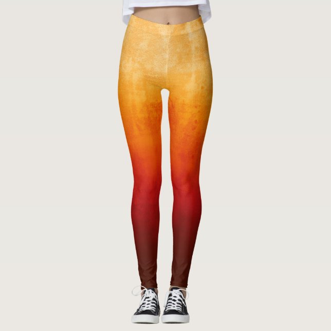 Legging Borracha vermelha (Frente)