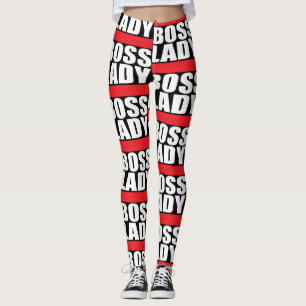 Legging Boss Lady