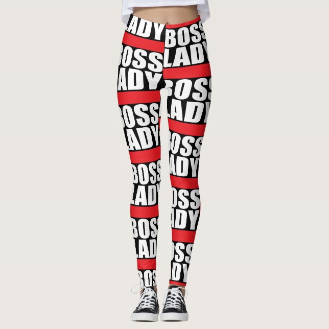 Legging Boss Lady (Frente)