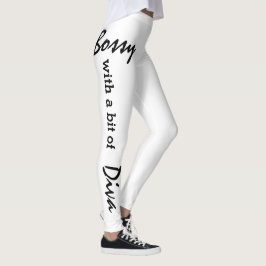 Legging Bossy com um pouco de diva