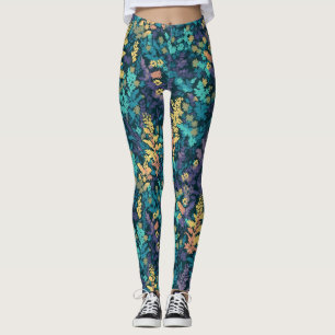 Legging Botânico: Primavera Legal