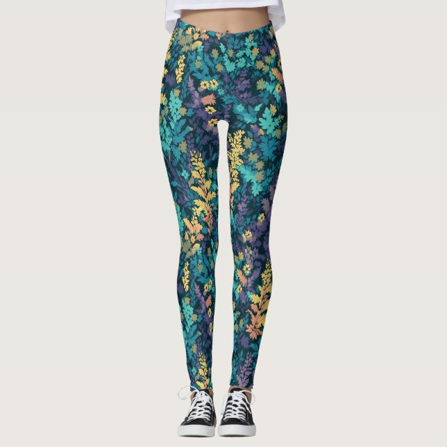 Legging Botânico: Primavera Legal (Frente)