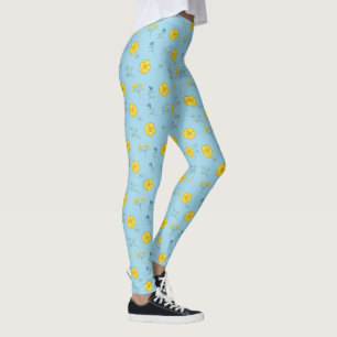 Legging Botões Florais
