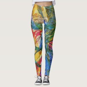 Legging Botões macios