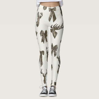 Legging Bottom Lands Camo Coquette Bow for Women Deer Hunt