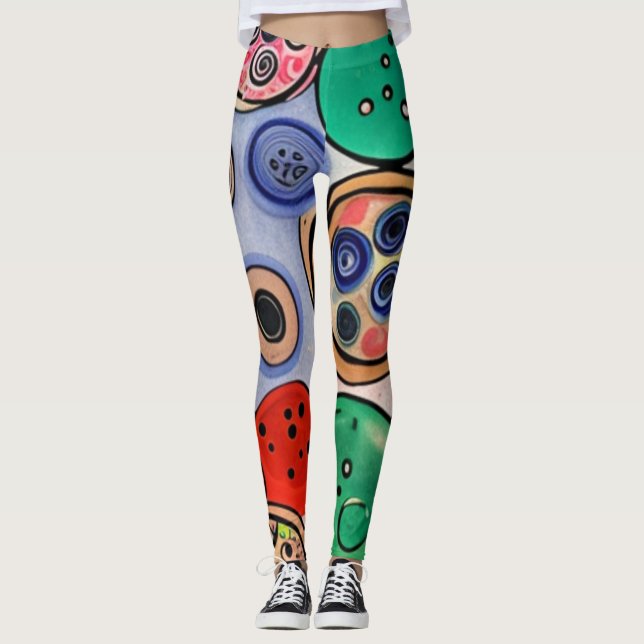 Legging Botton Art (Frente)