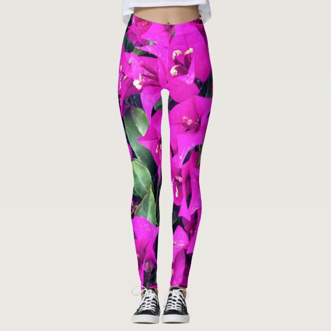 Legging Bougainvillea (Frente)
