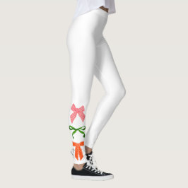 Legging Bow Jolly Little Things Natal