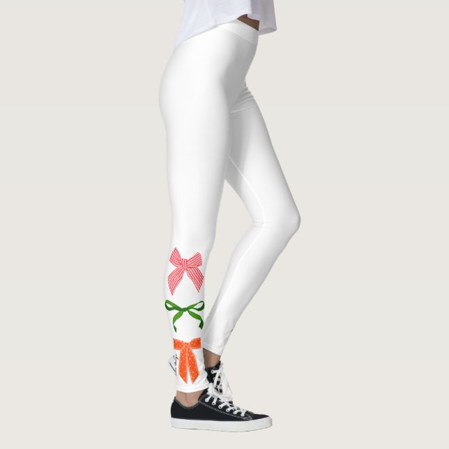 Legging Bow Jolly Little Things Natal  (Direita)