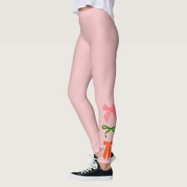 Legging Bow Jolly Little Things Natal