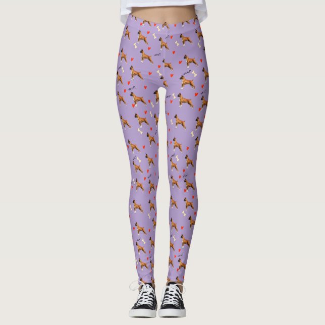 Legging Boxer (Frente)