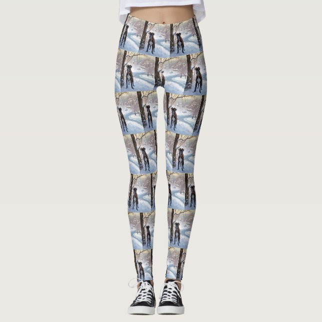 Legging Boxer Deixe Nevar Natal (Frente)