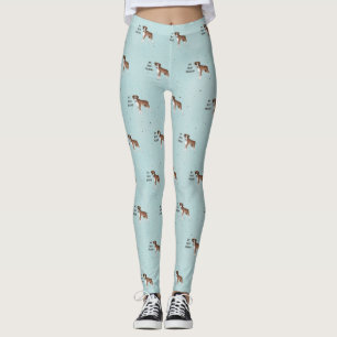 Legging Boxer Dog Meu Melhor Amigo Pet Personalizado
