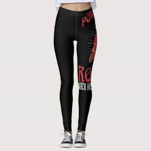 Legging Boxing Mês De História Negra De Raízes Poderosa