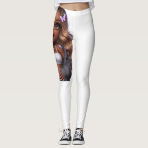 Legging Braces CHIBI DOLL
