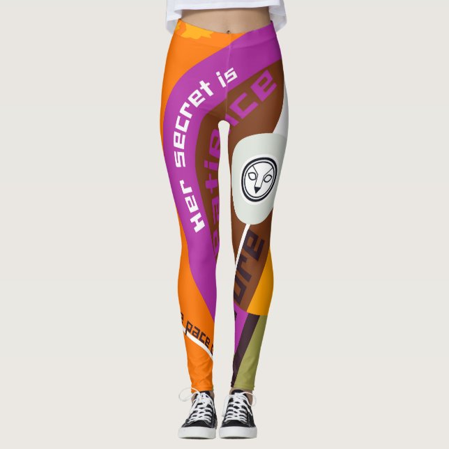Legging Brahaus (Frente)