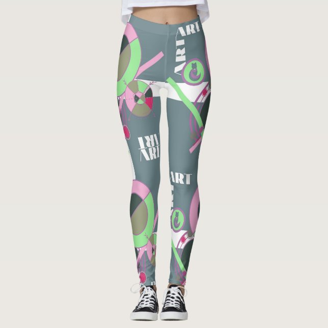 Legging Brahaus (Frente)