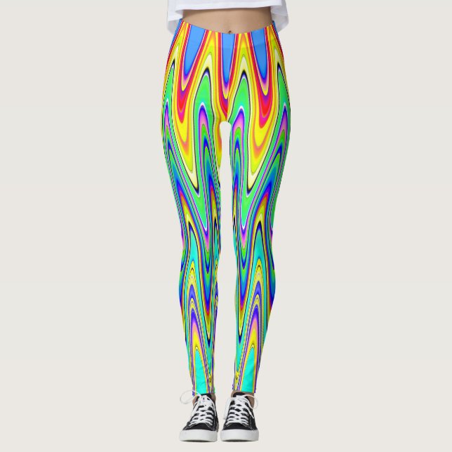 Legging Brainwaves… (Frente)
