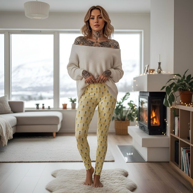 Legging Branca de Neve (Criador carregado)
