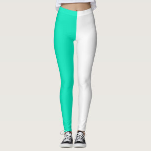 Legging Branca de Tartaruga Branca de Dois Toneladas Divid