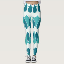 Legging Branco branco-alto vibrante clássico "Ratti_Creati