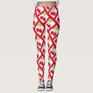 Legging Branco vermelho Thunder_Cove das cerejas