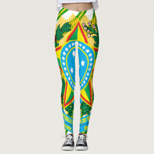Legging Brasão brasileira