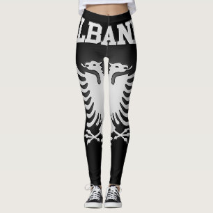 Legging Brasão de Albânia