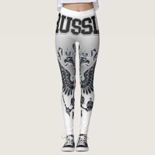 Legging Brasão de Rússia
