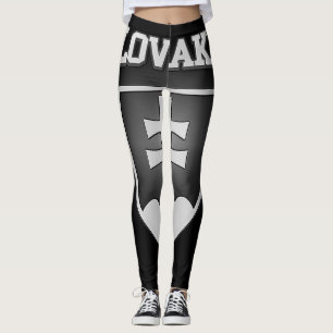 Legging Brasão de Slovakia