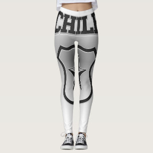 Legging Brasão do Chile
