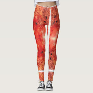 Legging Brasas Desdobrando-se