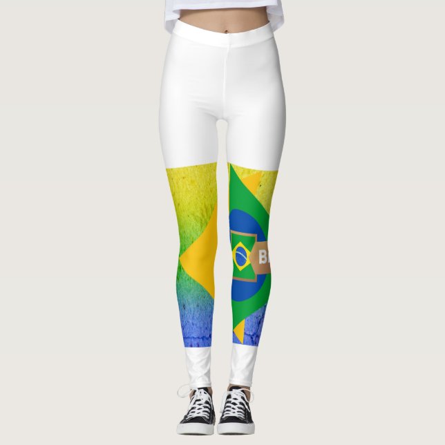 Legging Brasil (Frente)