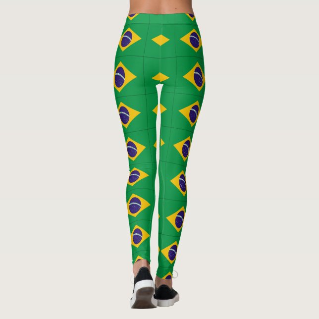 Legging Brasil (Verso)