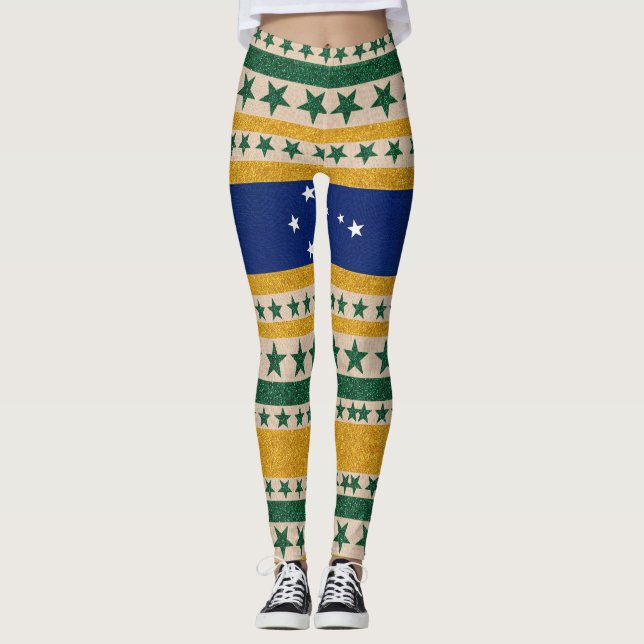 Legging Brasil (Frente)
