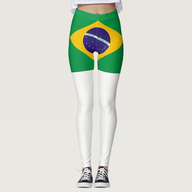 Legging Brasil (Frente)