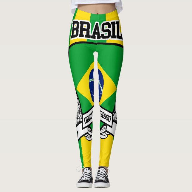 Legging Brasil (Frente)