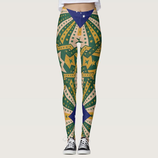 Legging Brazil Collection (Frente)