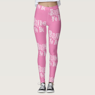 Legging Bride Para Personalizar A Cor De Fundo