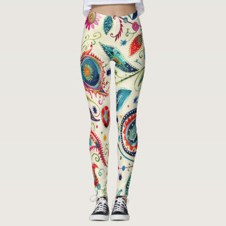 Legging Bright Boho Design