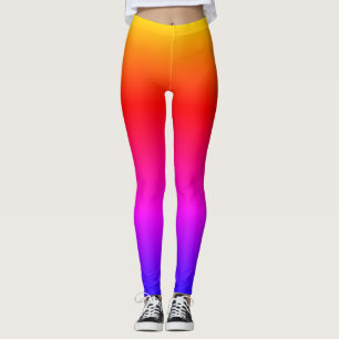 Legging Bright Ipanema Rainbow Ombre