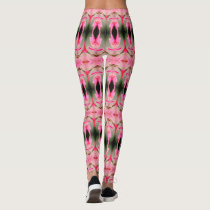 Legging Bright Pinks e Forest Green Ladies