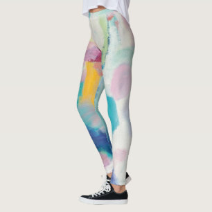 Legging Brilhante experimental e pairoso