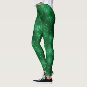 Legging Brilhante Verde