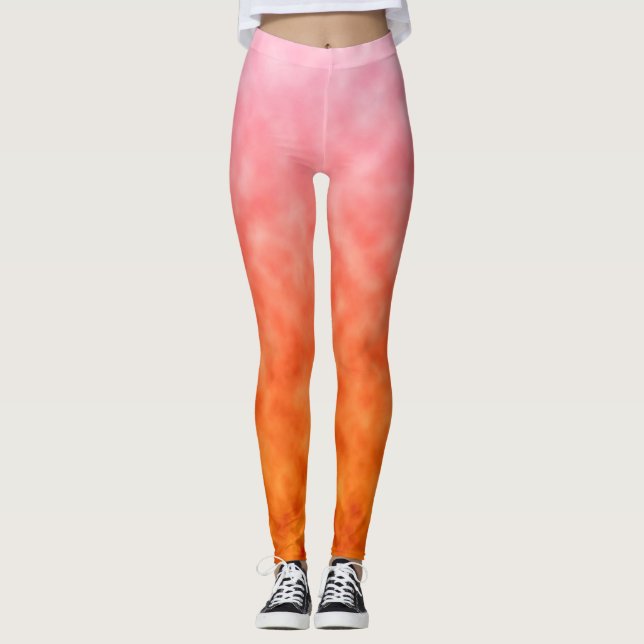 Legging Brilho Citrino (Frente)