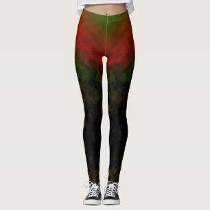 Legging Brilho da Embers da Floresta