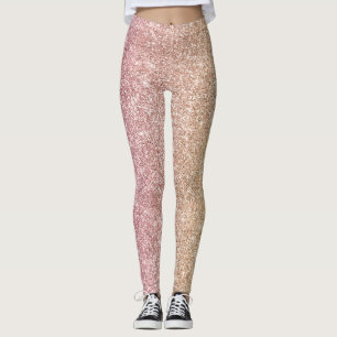 Legging Brilho de Arco-íris