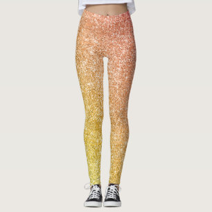Legging Brilho de Arco-íris